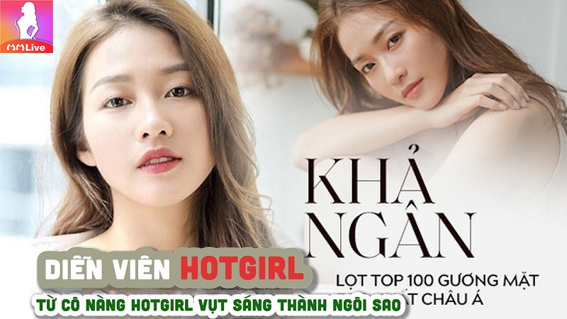 hot girl khả ngân xinh đẹp