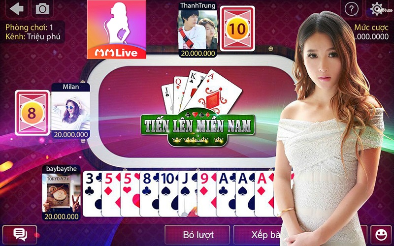 game tiến lên miền nam