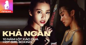 hot girl boxing