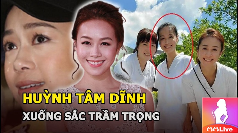 huỳnh tâm dĩnh xuống sắc