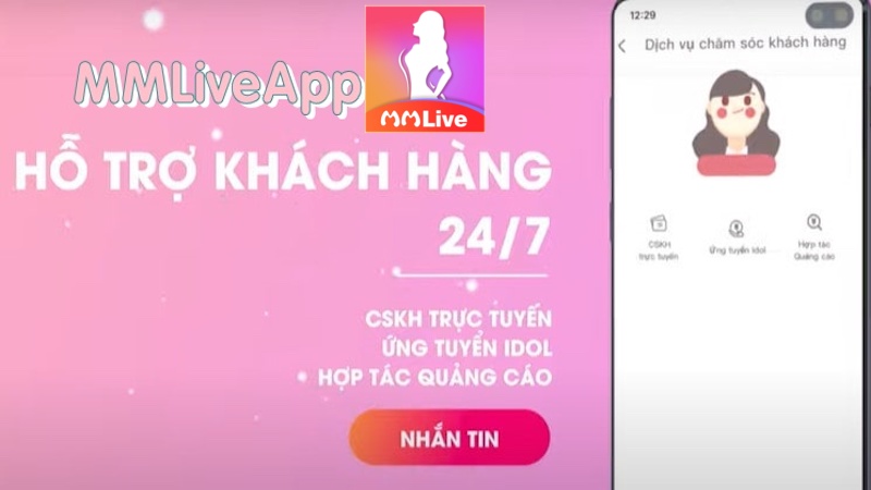 Chăm Sóc Khách Hàng MMLive