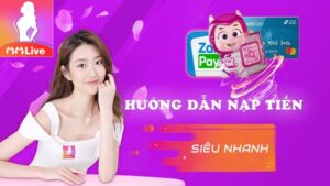 nạp tiền vào tài khoản MMlive