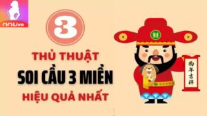 soi cầu 3 miền