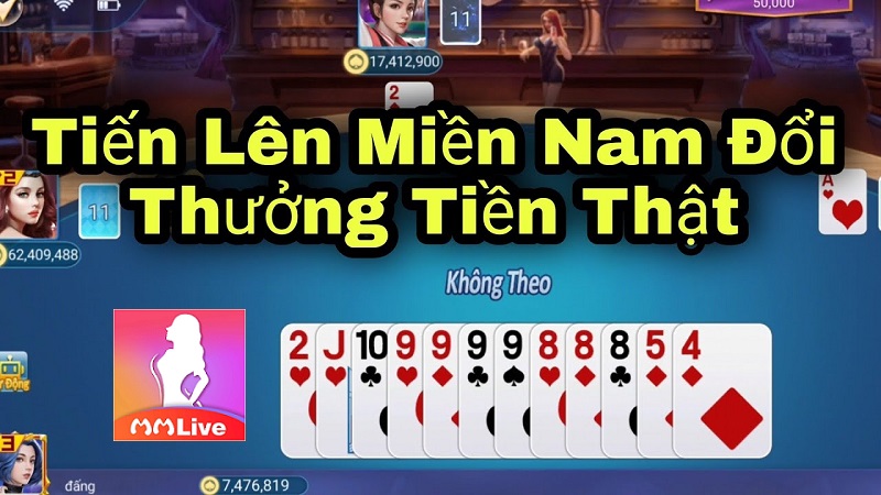 tiến lên miền nam đổi thưởng