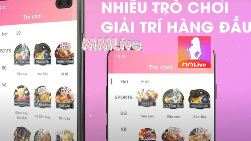 Tính năng của MMlive