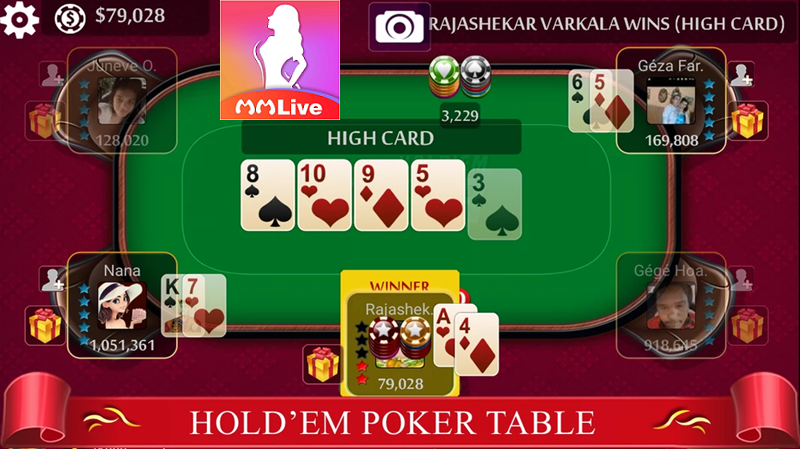 Hold'em Poker MMlive