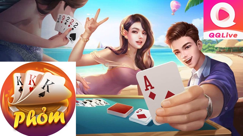 Bài Phỏm QQLive – Game bài trực tuyến hấp dẫn