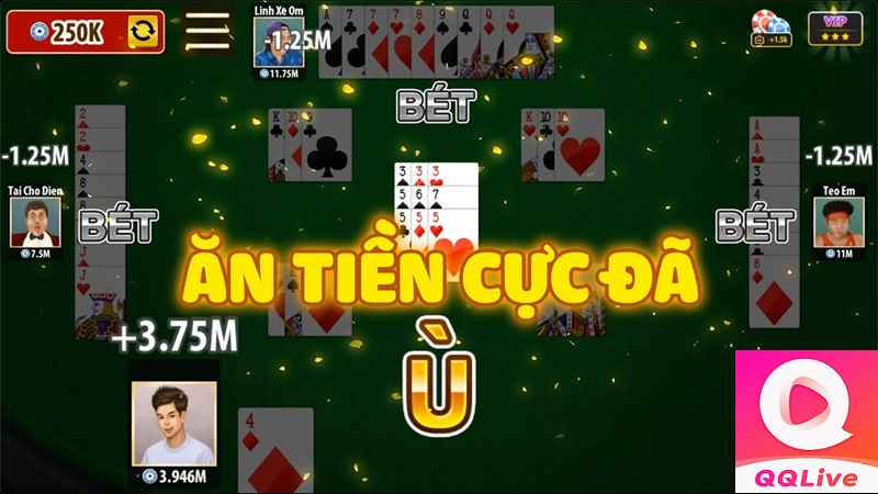 Bài Phỏm QQLive – Cách ù bài thắng lớn