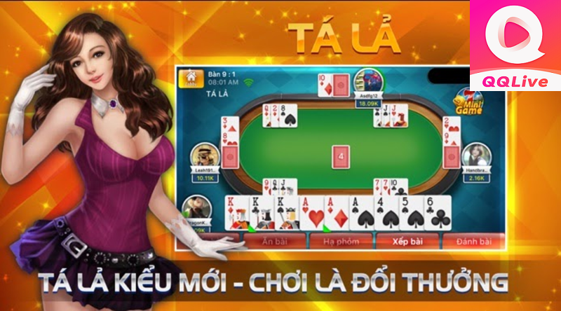 game bài Tá Lả QQLive