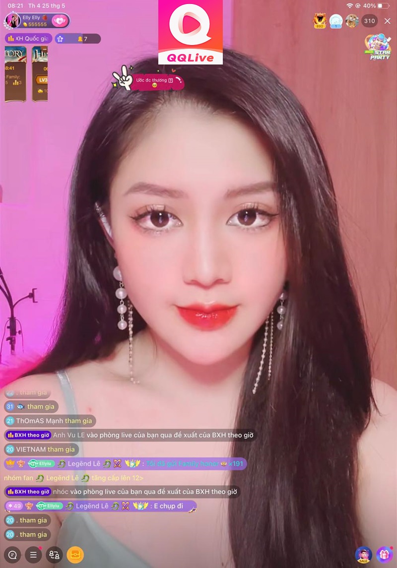 xem livestream hot girl