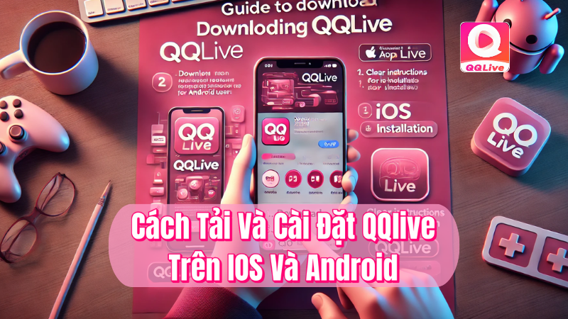 Cách tải và cài đặt qqlive trên ios và android