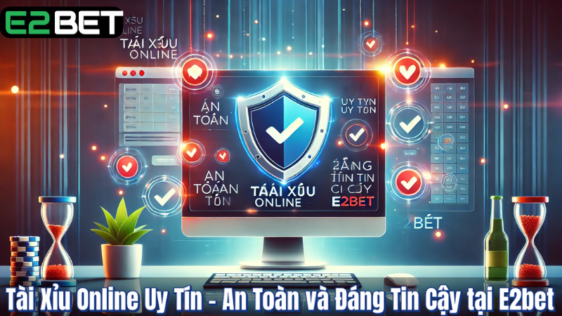 Tài Xỉu Online Uy Tín – An Toàn và Đáng Tin Cậy tại E2bet