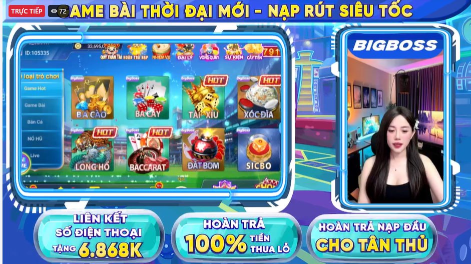 Bigboss không chỉ là game giải trí